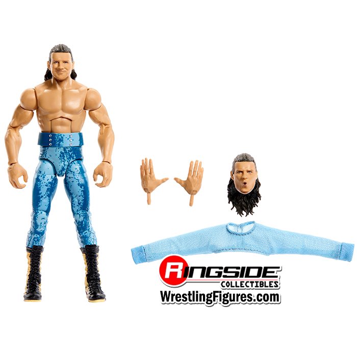 Kit Wilson (Pretty Deadly) @Mattel @WWE Elite 110 NEW IMAGES!

Shop now at Ringsid.ec/WWEElite110

#RingsideCollectibles #WrestlingFigures #WWEEliteSquad #Mattel #WWE #WWERaw #SmackDown #KitWilson #PrettyDeadly