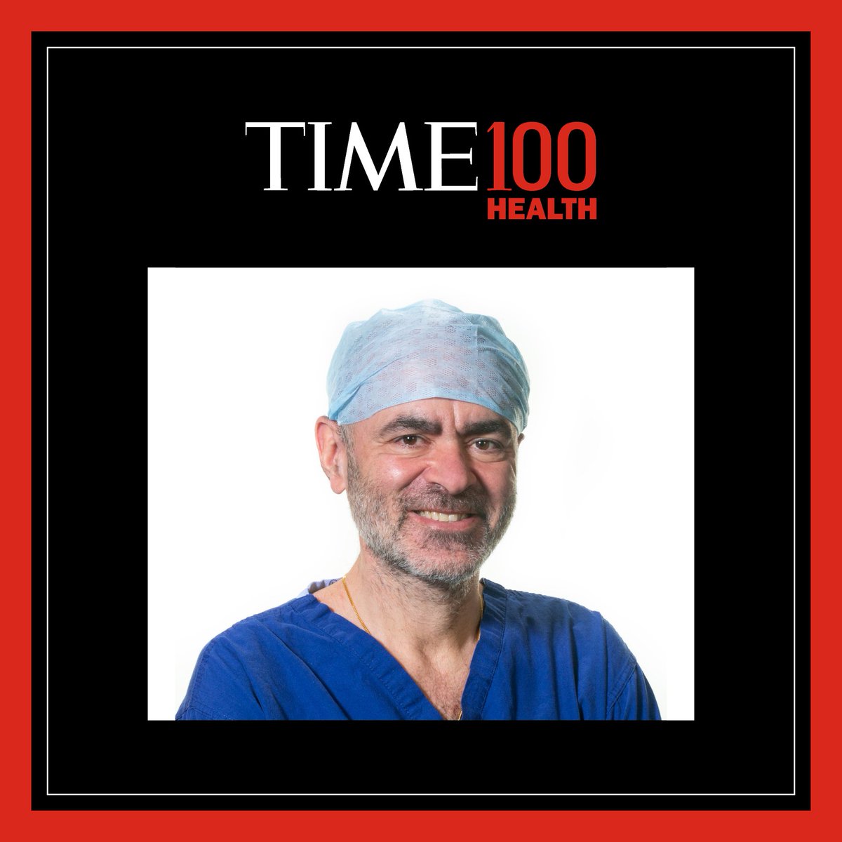 Congratulations Professor @paolodecoppi 🎉

@TIME has added Professor De Coppi to the inaugural TIME100 Health List. Their list seeks to recognise the hundred most influential people in global #health this year. 

Read more 👇
gosh.nhs.uk/news/gosh-surg…