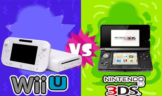 Who's better? Wii U or 3DS?