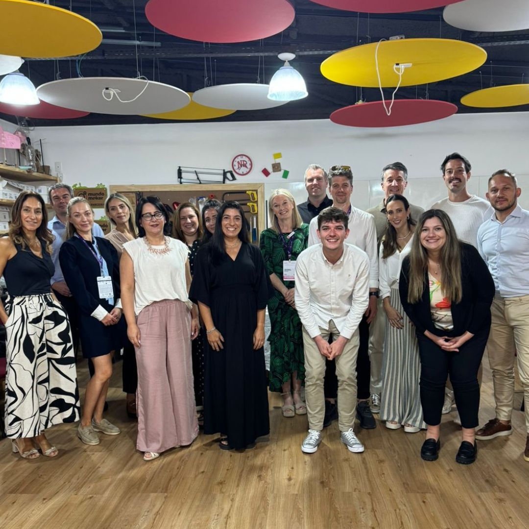 A huge congratulations to the @bett_brasil team who put on an absolutely phenomenal event! ⚡ With so much inspiration gathered, our team is eager to infuse the spirit of Bett Brasil into future Bett UK endeavors. Watch this space!
