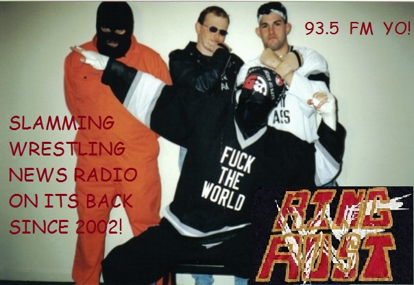 #RingRust musicular #BattleRoyaleWithCheese with #Wrestlecrap Versus #KayfabeNews chat! @CHMRmunRadio 'High-' or 'Low Speed' @ markjabroni.mysite.com {use a VPN, if you're outside Canada!} #OpenTheForbiddenDoor #FnWrestling #TNAiMPACT #ImWithAEW #TripsOPOLIS #TagMeIn @AEWonTSN