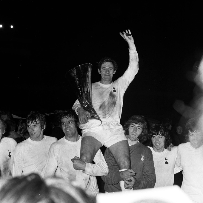 On This Day in 1972, we became the first ever winners of the UEFA Cup competition and the first British team to win two major European trophies 🏆 #THFC