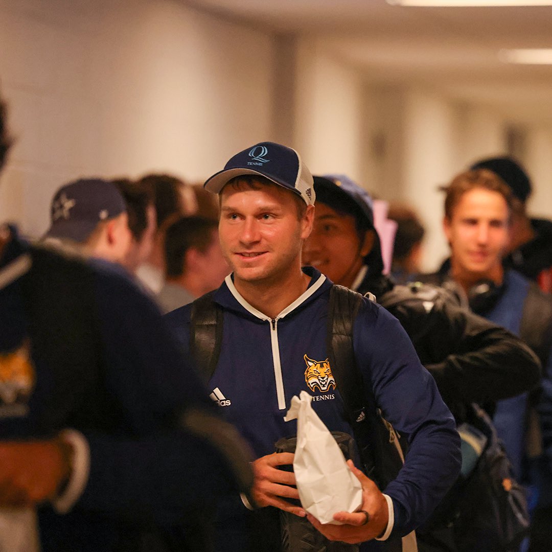 Quinnipiac Men's Tennis tweet media