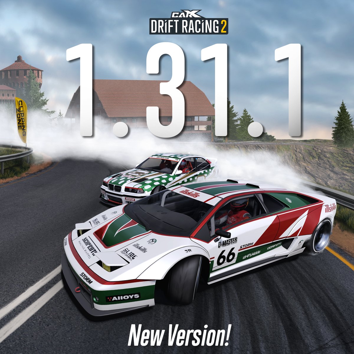 Drivers, Meet the new version of Cars Drift Racing 2 - 1.31.1!⚡ What has been added: ✅ The return of the multiplayer Hanami event; ✅ Rebalancing the cost of vinyls. Bugfix: 📌 The distance between the opponents at the start of the race in the online game has been changed; 📌…