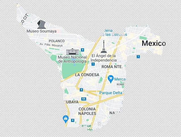 Interesante cómo la gente cree que Coyoacán es el sur de la ciudad y Chapultepec el poniente 🤡🤡🤡🤡

Realmente dijeron: I love Mexico City
