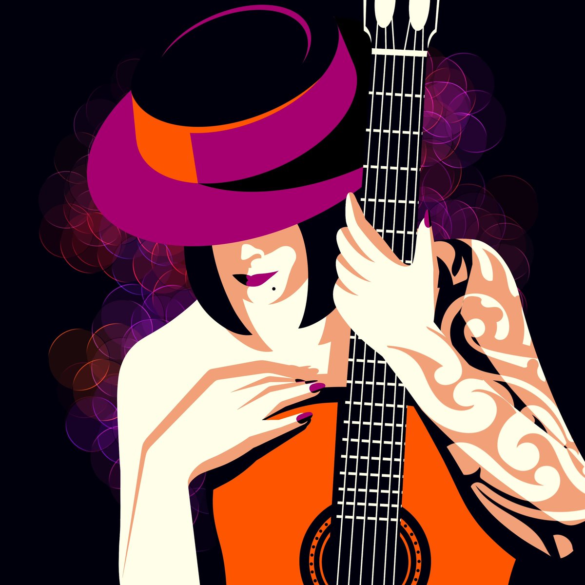 Guitarist 🎸🎼 1/1 0.02 $ETH 🔗⤵️ opensea.io/assets/ethereu… #nftart #NFTCollection #NFT #NFTs