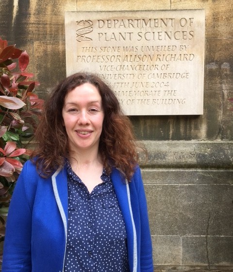 Many thanks to @PhilippaBorrill for her wonderful talk on the power of polyploidy for crop improvement today. 

We were delighted that she could present this year’s 'Enid MacRobbie Women in Sciences' lecture as part of our weekly seminar series. 🧬🌾🌱