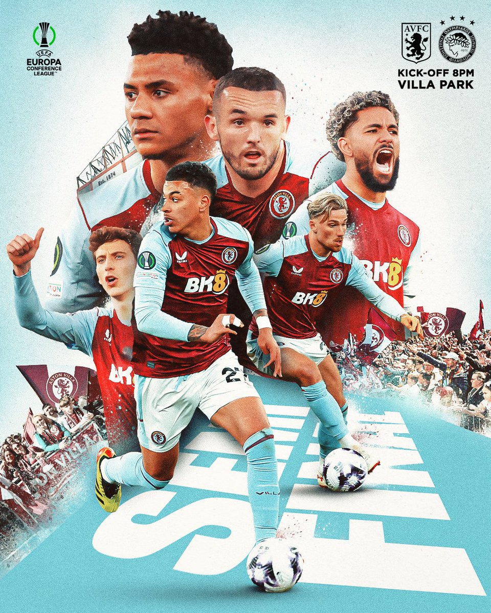 Dylhen (@djdylhen) on Twitter photo First opportunity to see Villa in a European Semi Final in my lifetime tonight, can't wait!
#avfc <a href="/AVFCOfficial/">Aston Villa</a> First opportunity to see Villa in a European Semi Final in my lifetime tonight, can't wait!
#avfc <a href="/AVFCOfficial/">Aston Villa</a>