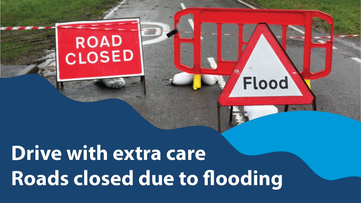 ⚠️ Main Road, Yapton is closed at the roundabout junction with North End Road due to flooding. We urge drivers to adhere to the road closure and follow diversion routes. Updates on road closures due to severe weather can be found at orlo.uk/deKVF @WSHighways
