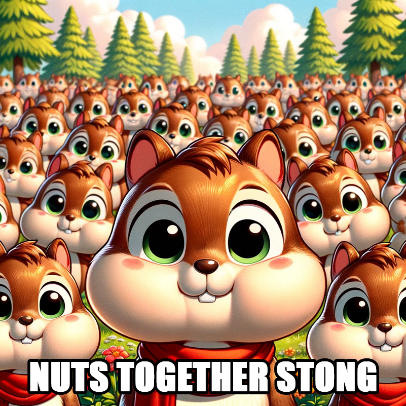 ❔Wen one million $NUT hodlers 🐿️🐿️🐿️🐿️🐿️🐿️🐿️🐿️?

🗳️To help, don't hesitate to vote on top coins listing for #Nutcoin $NUT there:

- coindiscovery.app/coin/nutcoin
- coinsniper.net/coin/64672
- coinvote.cc/en/coin/Nutcoin
- top100token.com/address/0x473f…
- coinalpha.app/token/0x473F40…

⤵️