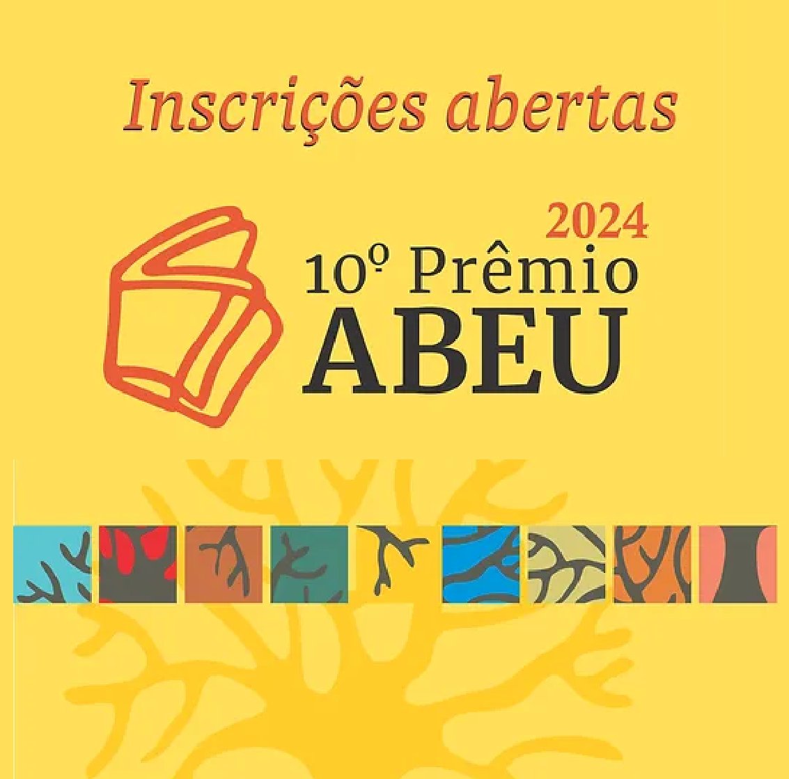 #Convocatoria 🇧🇷  || Está abierta la convocatoria para participar en el 10° Premio ABEU, que reconoce las mejores publicaciones universitarias y académicas de Brasil en diversas categorías. 

🏆 Bases de participación: 👇
premioabeu.com.br