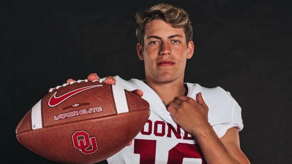 Oklahoma quarterback General Booty is in the transfer portal, @247Sports has learned 247sports.com/player/general…