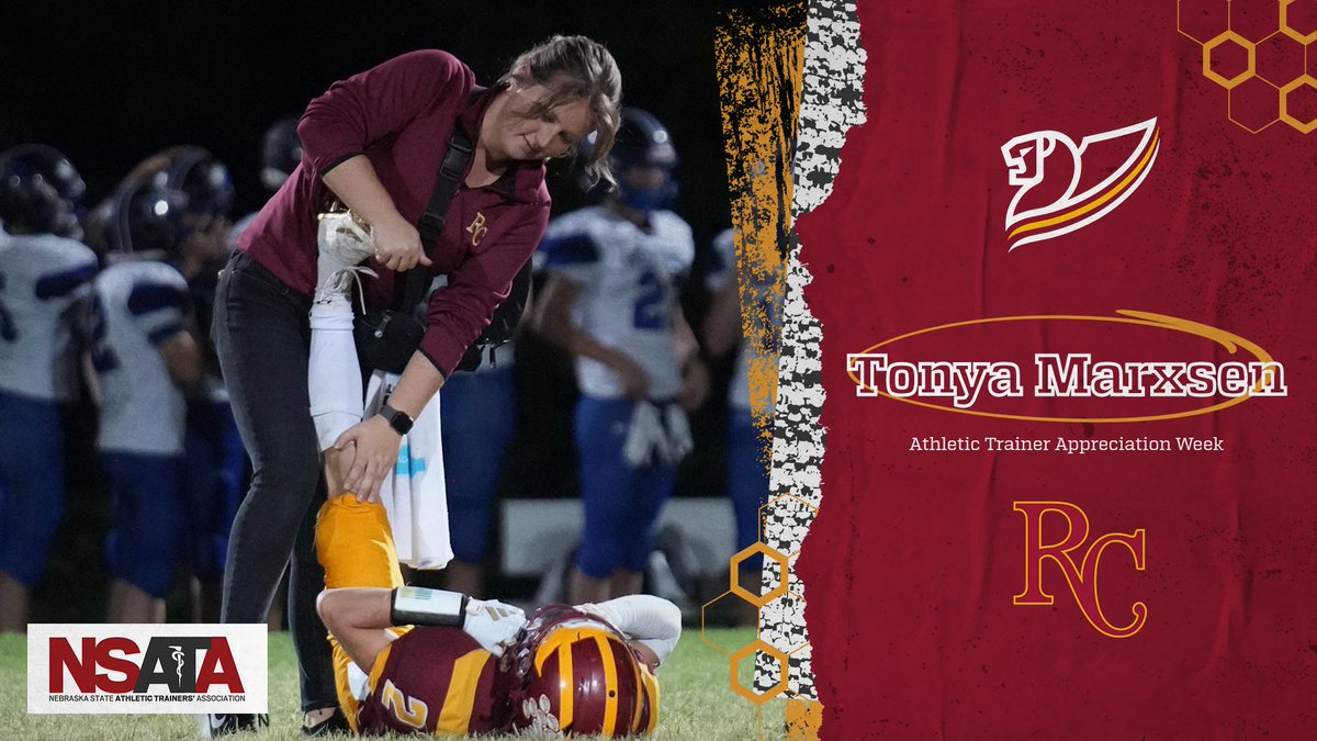 This week is Athletic Trainer Appreciation Week. Roncalli Catholic is blessed to have an amazing AT. Tonya provides exceptional care for ALL of our students!