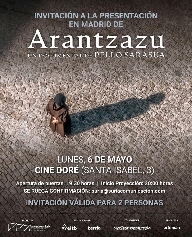 El próximo lunes tendré el placer de dialogar sobre este lugar tan especial para mí y sobre este documental con su director Pello Sarasua en la Filmoteca Nacional/ Cine Doré. Estáis invitados.