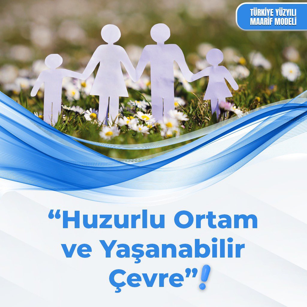 Çocuğun psikolojik, sosyal ve bedenen gelişiminde yaşamsal öneme sahiptir. Merhamet, mütevazılık, estetik, sabır, özgürlük, tasarruf gibi değerlerin kazanılması “erdemli geleceğe” ulaştırır. #KöklerdenGeleceğe @tcmeb @Yusuf__Tekin @tcmuglavaliligi @idrisakbiyik @emrecay55