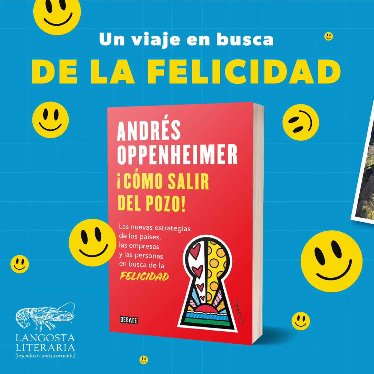 oppenheimera's tweet image. 🌎Un viaje en busca de la felicidad.📷
La investigación periodística para escribir "COMO SALIR DEL POZO" me llevó a viajar a varios países para ver que hacen los gobiernos, empresas, escuelas y las personas para ser más felices. Lo puedes pedir aca: linktr.ee/Andresoppenhei…