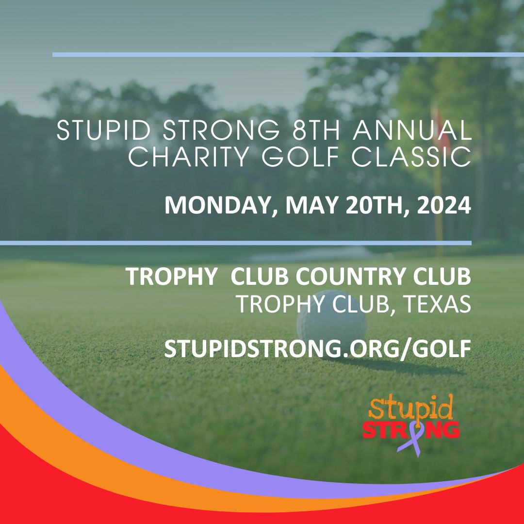 Register now for our 8th Annual Charity Golf Classic, or find yourself with a serious case of FOMO. ⛳ Check out last year's participants, having fun, making memories, and driving out #gastriccancer. Visit stupidstrong.org/charity-golf-c… to get your ticket! #strongertogether