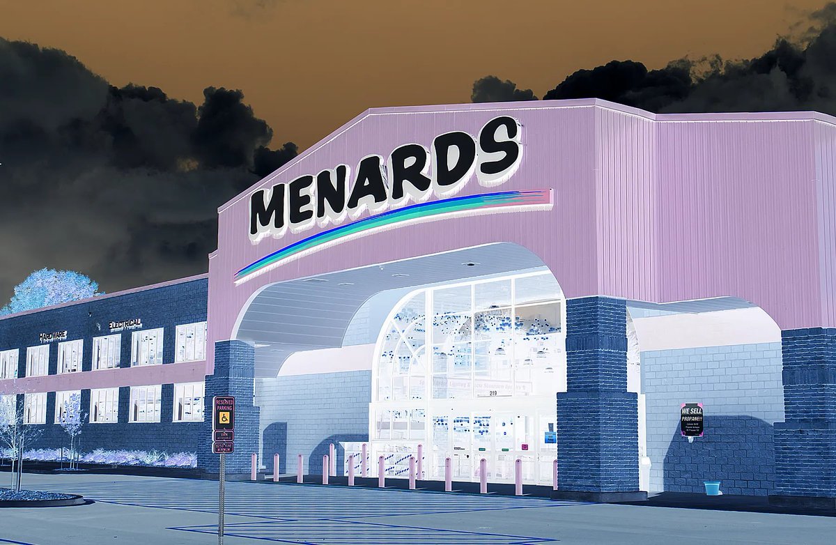 24arrior's tweet photo. WASTE big money at EVIL MENARDS https://t.co/Bs6UJtLYVr