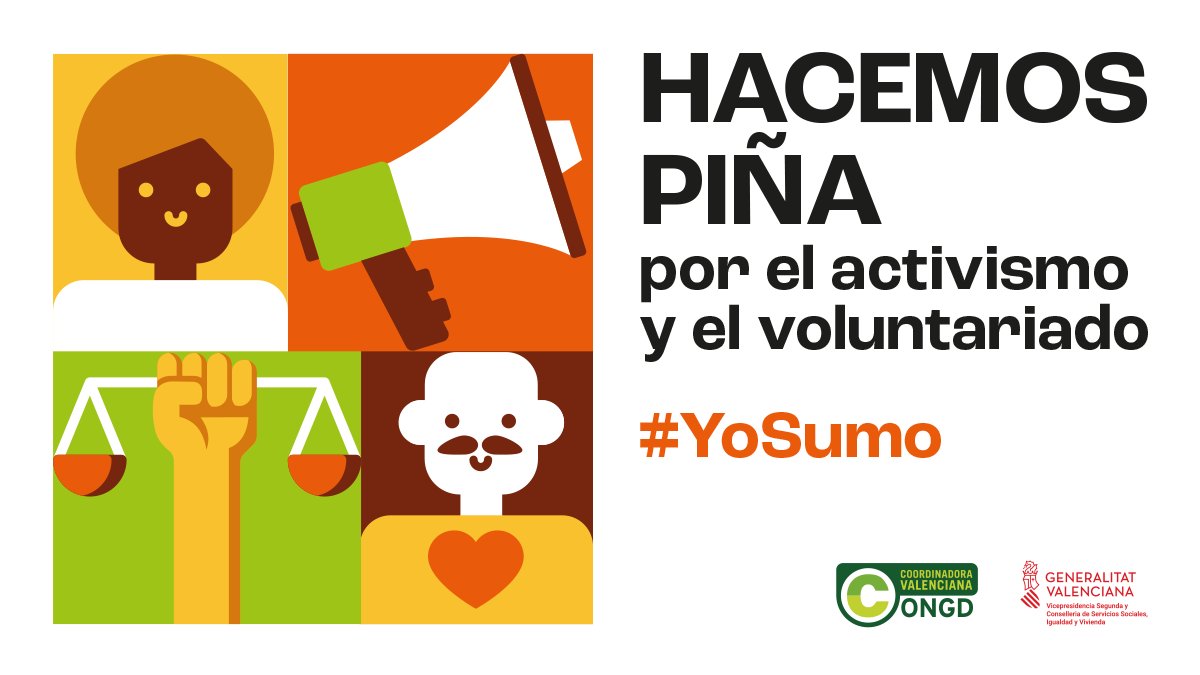 📢 Fem Comboi!! El sábado 4 de mayo, celebraremos en València el Día Mundial del #ComercioJusto y las Economías Transformadoras. 📆 4 de mayo  🕰️ 11:00h a 17:00h 📍Plaza de la Reina (València) ➕ información y programa: somcomercjust.org