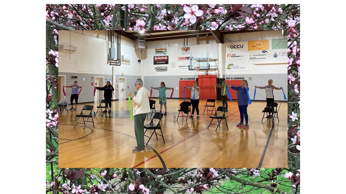 Start another beautiful morning in Roseburg with a quick indoor low-impact workout.

Roseburg Parks and Recreation offers $2 low-impact fitness classes at 9 am Tuesdays & Thursdays at the Boys & Girls Club of the Umpqua Valley. #health #fitness