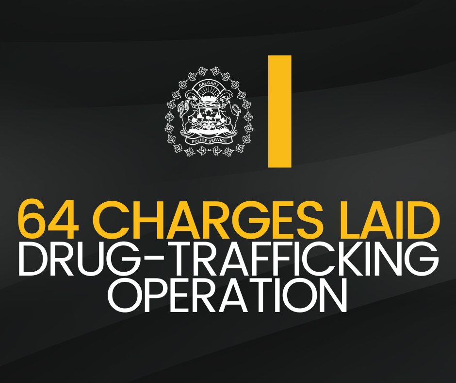 🔵 CHARGES LAID 🔵 As part of our ongoing commitment to address unsafe behaviour in our public spaces, an operation into drug-trafficking was launched along the CTrain stations in the city’s northwest. In January of 2024, officers noticed a localized increase in overdoses,…