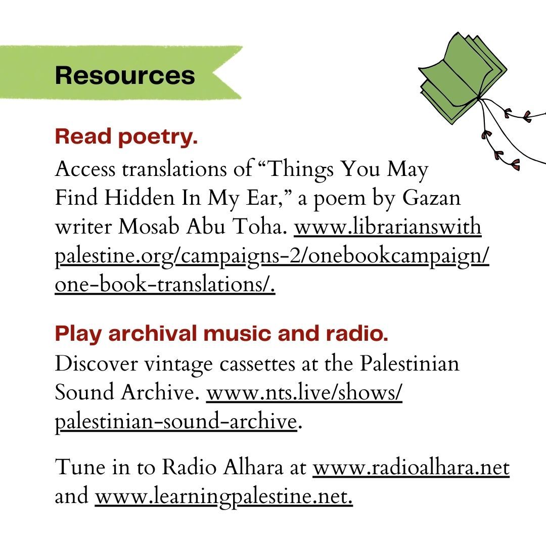 In solidarity with student encampments, Librarians and Archivists with Palestine offers this list of resources for liberation libraries. (Part 2 of 2) 🇵🇸 📚
