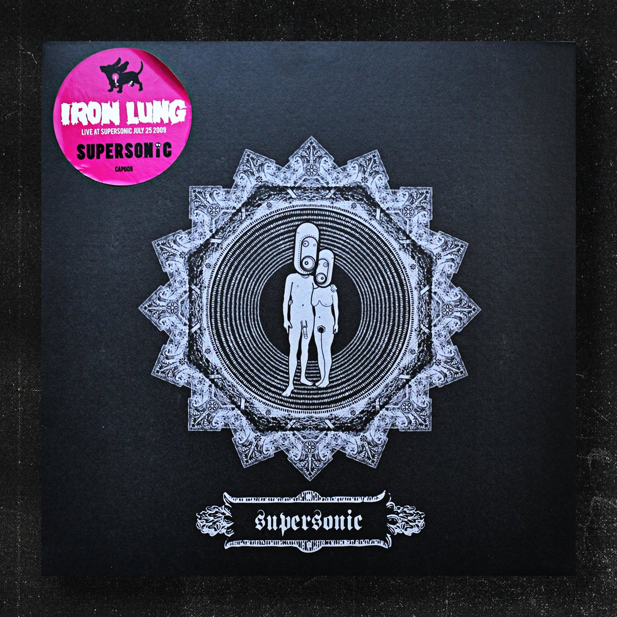 Iron Lung live at Supersonic 2009 LP 💥 Influenced by power violence and grindcore, the band formed in 1999 and have since developed their own brand of audio violence. Crushing hardcore paired with hilarious on-stage banter is available on vinyl from supersonicfestival.com