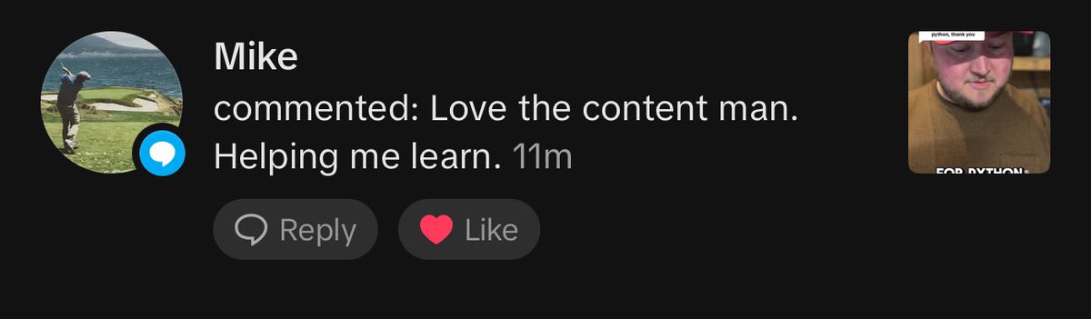 Dale_whlr's tweet image. This is why I love the tech community, we are all in it to learn together. 

#techtok