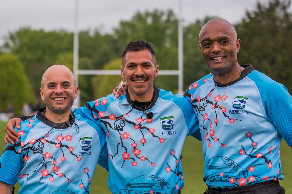 NCR 🤝 Refs and Volunteers from last weekend #National7s #CRC7s