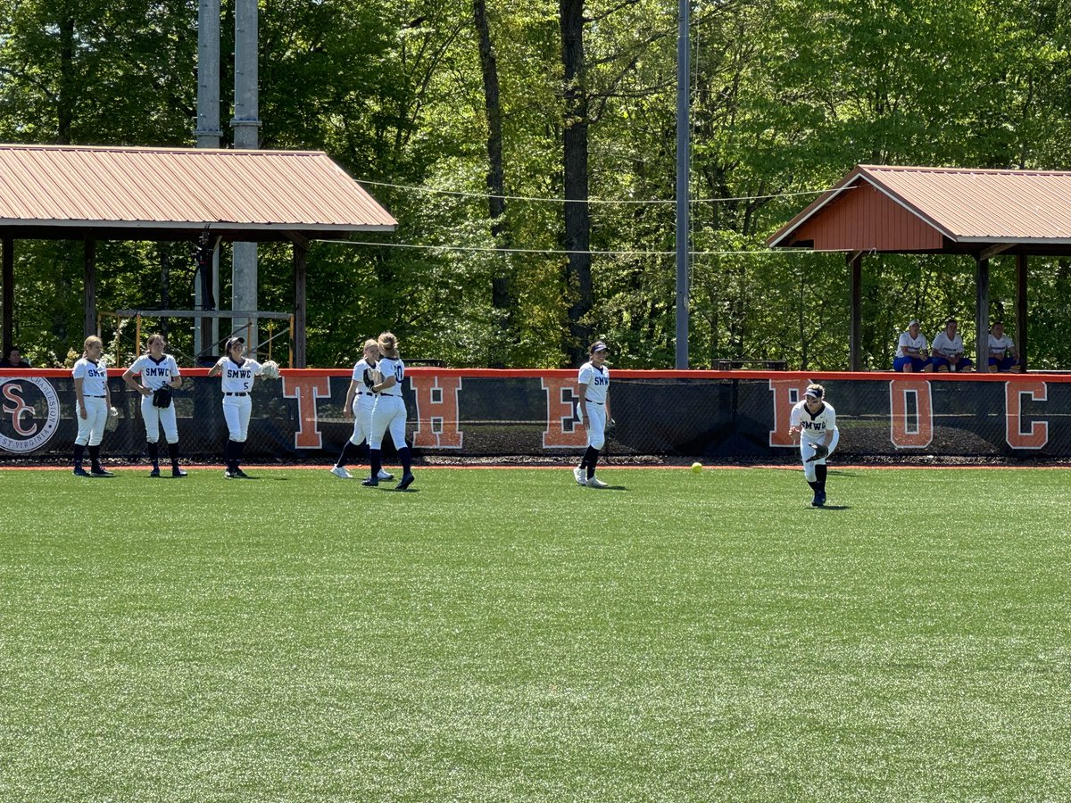 SMWCAthletics's tweet photo. Itβs GAME DAY at the RSC Softball Championships! First pitch at 12 pm. #PomeroyPride https://t.co/HVfPmtf605
