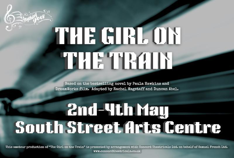 FRIDAY Charlie Cook’s Favourite Book comes to life at @Thehexagon (also Sat & Sun) @MillAtSonning's run of Calendar Girlscontinues (also Sat' matinee and evening) Anything Goes Theatre Company continue their run of The Girl On The Train at @southstreetarts (also Sat) 2/