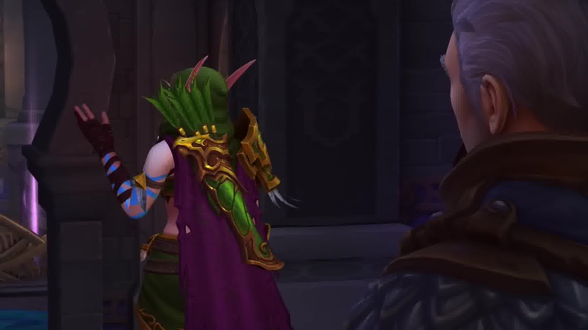 I CAN TALK ABOUT EVERY SINGLE ALLERIA DETAIL IN THIS CINEAMTIC UNTIL THE END OF DAYS...

LIKE WHY HER GLOVE LOOKS A BIT TATTERED?