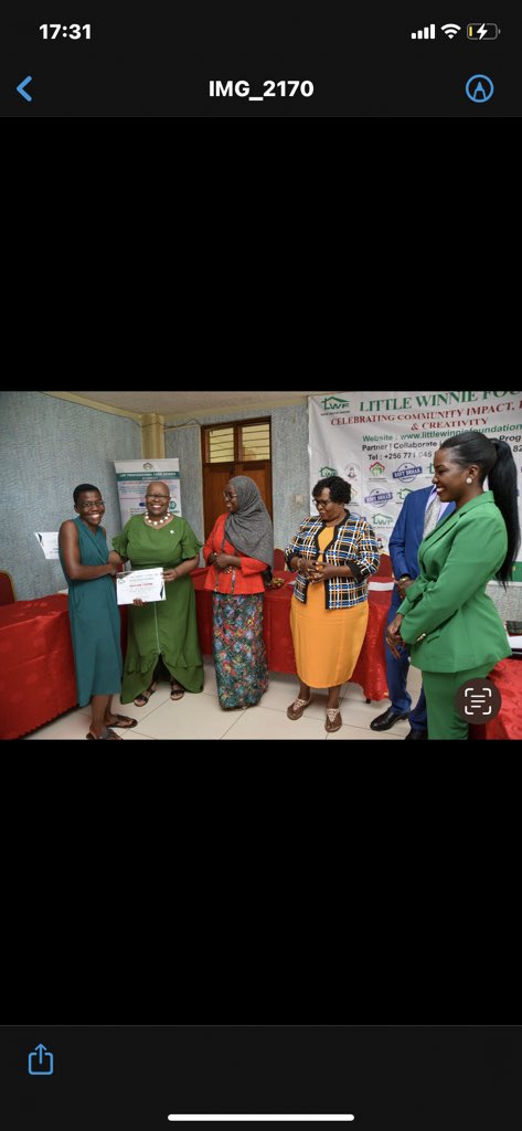 Launching Soft skills training in health.The chief guest of honour @RoseNanyongaCla Vice chancellor @Clarke international university officially launched the program and the Tour campaign in health facilities fostering these skills @DianaAtwine @JanetMuseveni
