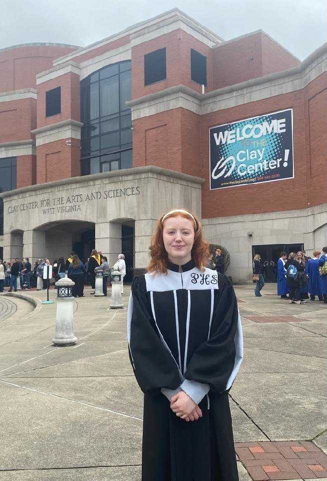 Congratulations to Gwendolyn Weaver, a junior at Preston High, who represented PHS at the 2024 WV Music Educators Association All State Choir in Charleston, WV back in March.