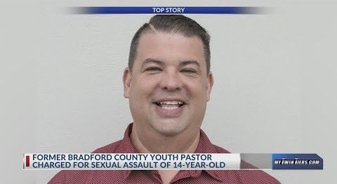 Robert Fenton, 54, former youth pastor of Abide in the Vine Church, has been charged w statutory sexual assault, involuntary deviate sexual intercourse, indecent assault & more related charges. morning-times.com/news/article_d…