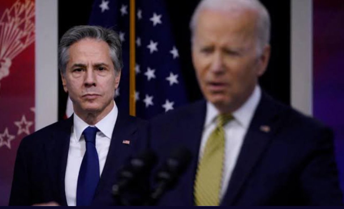 Now here's a couple fellas that have no business running the biggest country in the world's foreign affairs. One of them not only sees everything and everybody as fuzzy as we see him in this picture, but it's become pretty obvious he can't hear the dinner bell. Joe Bader…