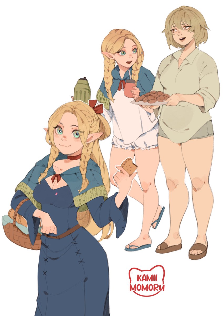 Marcille from dungeon menshi