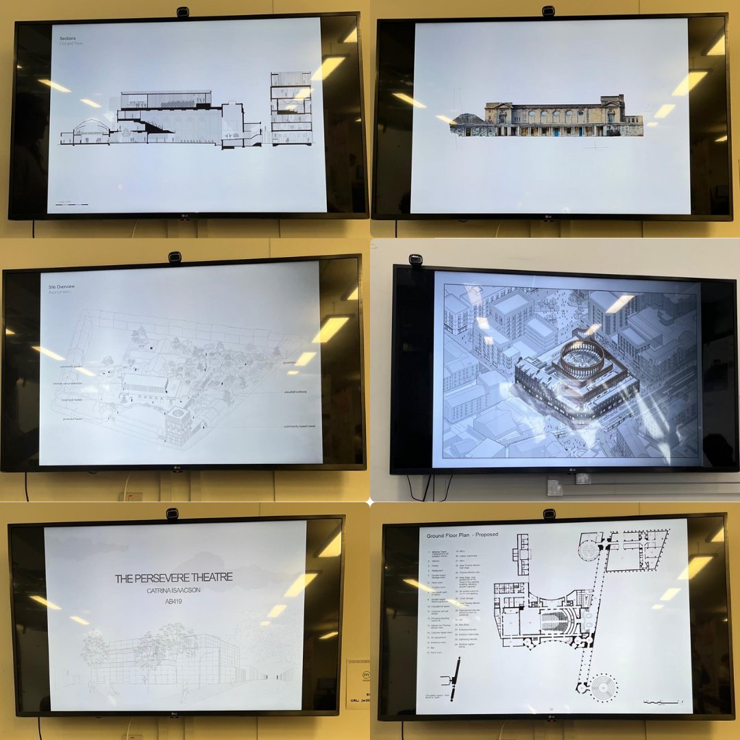 Thrilled to be at @ArchStrathclyde today for presentations by Yr 4 Architecture & Design students! 

Being a 'live' client adds more excitement to seeing the innovative reinterpretations & design potentials. 

Feeling #inspired by the talent on display! 💙👏
#DesignPossibilities