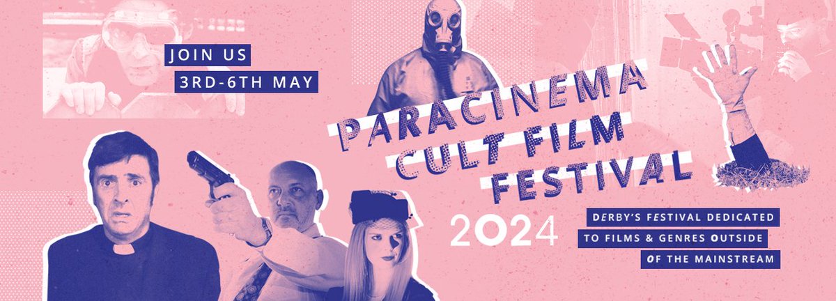 Paracinema begins tonight and runs until Monday, and you can still pick up your full event passes or pick and choose the films that suit you best over the four-day programme! paracinema.co.uk/programme/