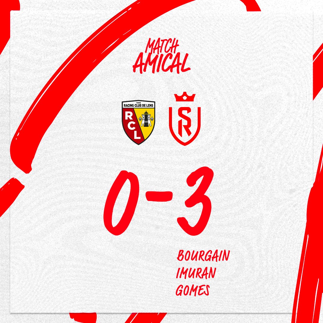 ⚽️ Match amical

💪 Victoire de nos Rouge et Blanche qui se sont imposées (0-3) cet après-midi face au RC Lens en amical ! 🔴⚪️

#PionnièresEtAmbitieuses