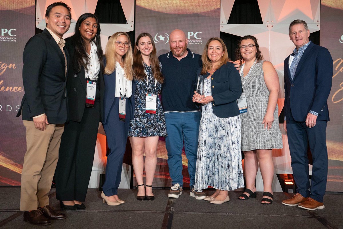 gmmb's tweet photo. For the second year in a row, @TheAAPC recognized GMMB with the Campaign Excellence Award for Statewide Ballot Initiative of the Year for our work helping to enshrine reproductive rights in the OH state constitution. 

We’re excited to keep up these fights at the ballot box! 🗳️ https://t.co/6LIGO6Fe2z