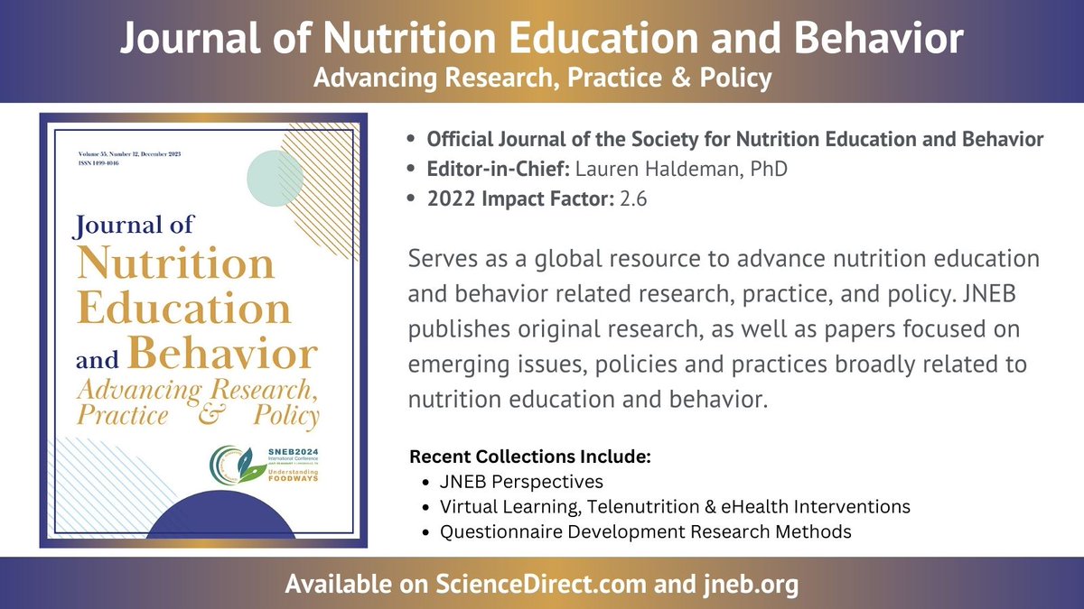 Western, Healthful, and Low-Preparation Diet Patterns in Preschoolers of the STRONG Kids2 Program - As published in the Journal of Nutrition Education and Behavior spkl.io/6015422gX #childnutrition