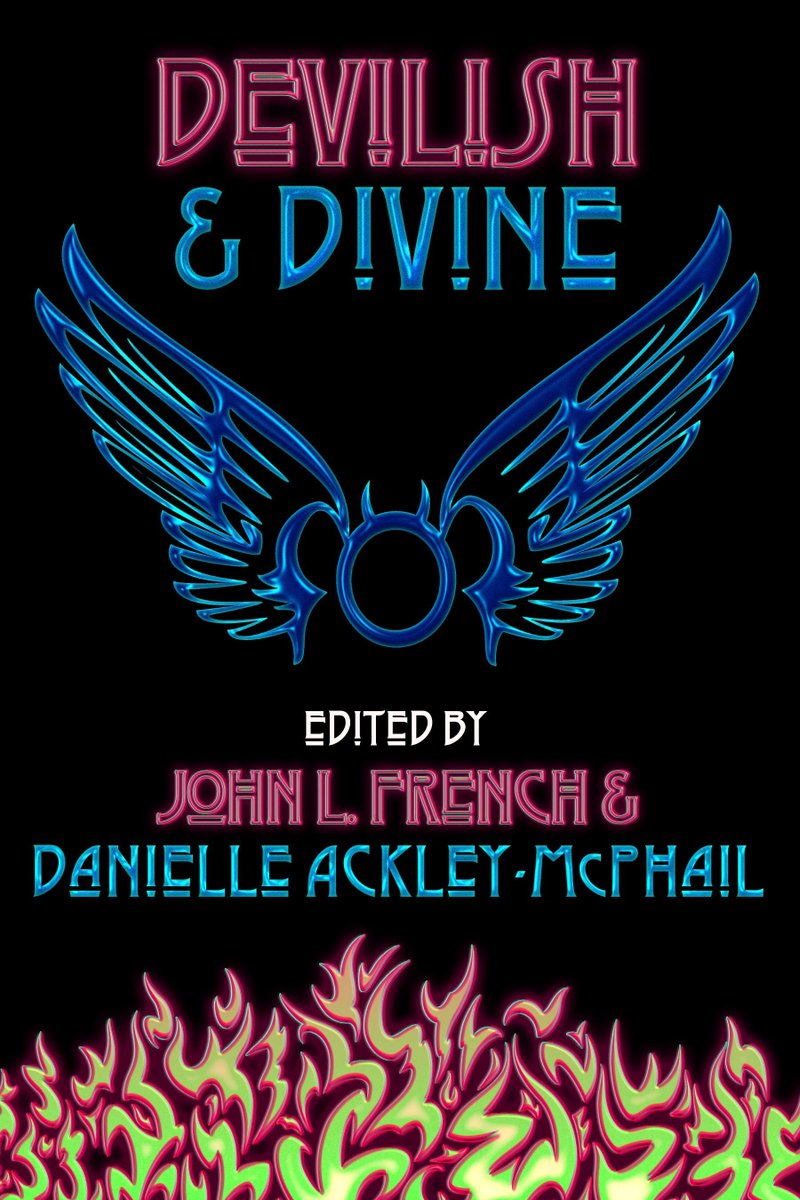 Patrons from the local bar get more than they bargain for when they agree to deal with the devil. Or do they? Find out in ‘Let’s Make a Deal’ by John L. French. #DevilishAndDivine buff.ly/49vdYC6 #AngelsAndDevils @eSpecBooks @DMcPhail