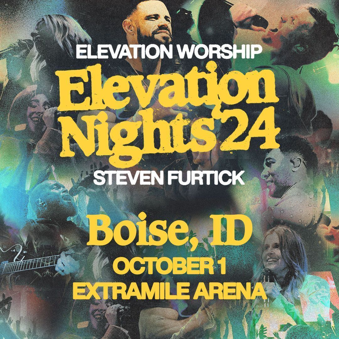 PRESALES HAPPENING NOW: Presales have started for Elevation Nights ‘24 with Elevation Worship and Pastor Steven Furtick at ExtraMile Arena! Use Presale Code: WORSHIP 🎟️: ticketmaster.com/event/1E006093… Presale Ends: Thurs, May 2 @ 10PM MDT Public On Sale: Fri, May 3 @ 10AM MDT