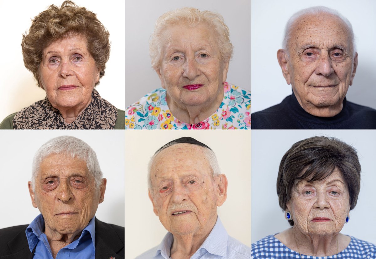During the State Opening Ceremony of #YomHashoah, six torches will be lit, and stories of six #Holocaust survivors will be presented via short videos

Discover the stories of the six Holocaust survivors chosen as torchlighters: bit.ly/49UQepS