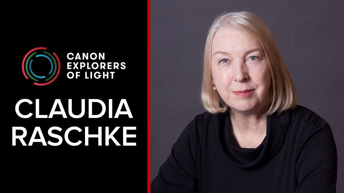 Introducing #CanonExplorerOfLight Claudia Raschke! Claudia is a world-renowned cinematographer, best known for her ability to bring rich tones of the motion picture to a diverse range of films. canon.us/4aVKyxi