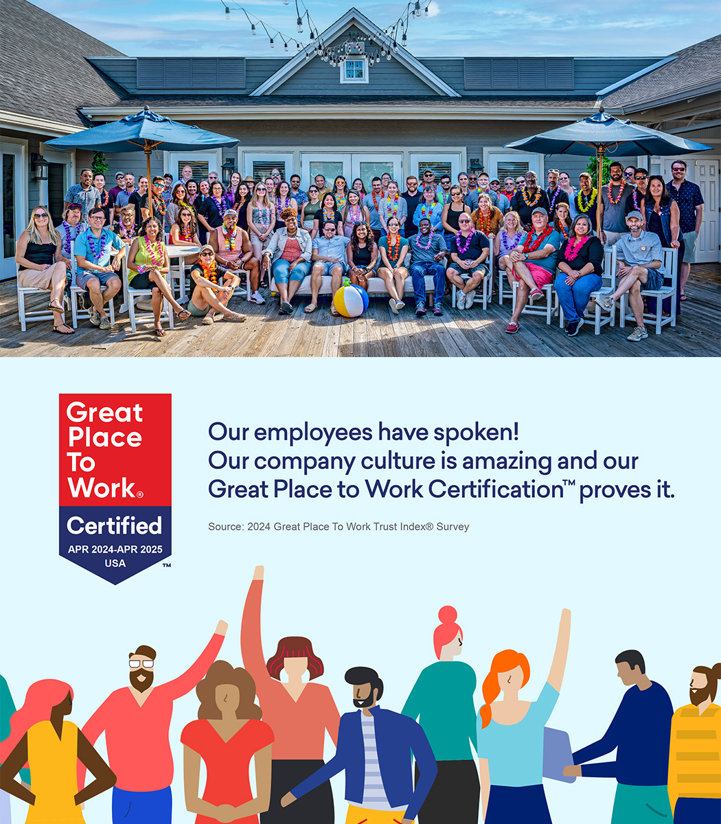 GPArchitects's tweet image. 🎉👏 We’re excited to share that G+P earned Great Place To Work Certification™, thanks to our amazing culture + incredible people who make it happen every day! greatplacetowork.com/certified-comp… | @gptw_us | #ProudMoment #GreatPlaceToWork #EmployeeSatisfaction #WorkplaceCulture