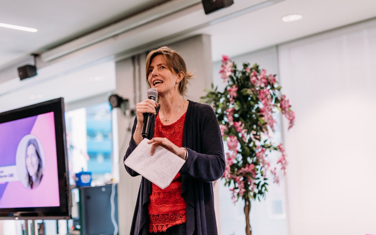 Womeninsport_uk's tweet photo. Our Chief Executive Stephanie Hilborne OBE spoke at the #BeBoldNow conference in London yesterday, discussing how to champion equal investment and the importance of protecting safety and fairness in women’s sport.
@stephhilborne @beboldnow0308 https://t.co/sonGZP811c