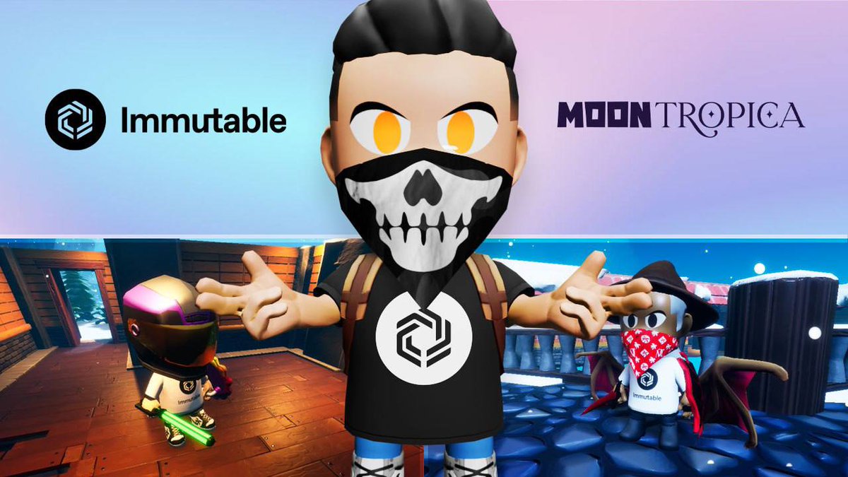 $CAH X $IMX Our team is extremely excited to partner with one of the biggest gaming ecosystems in web3 @Immutable. Giving access to an incredible tech stack, providing support for projects building on the blockchain and having incredible scaling solutions will help propel our…