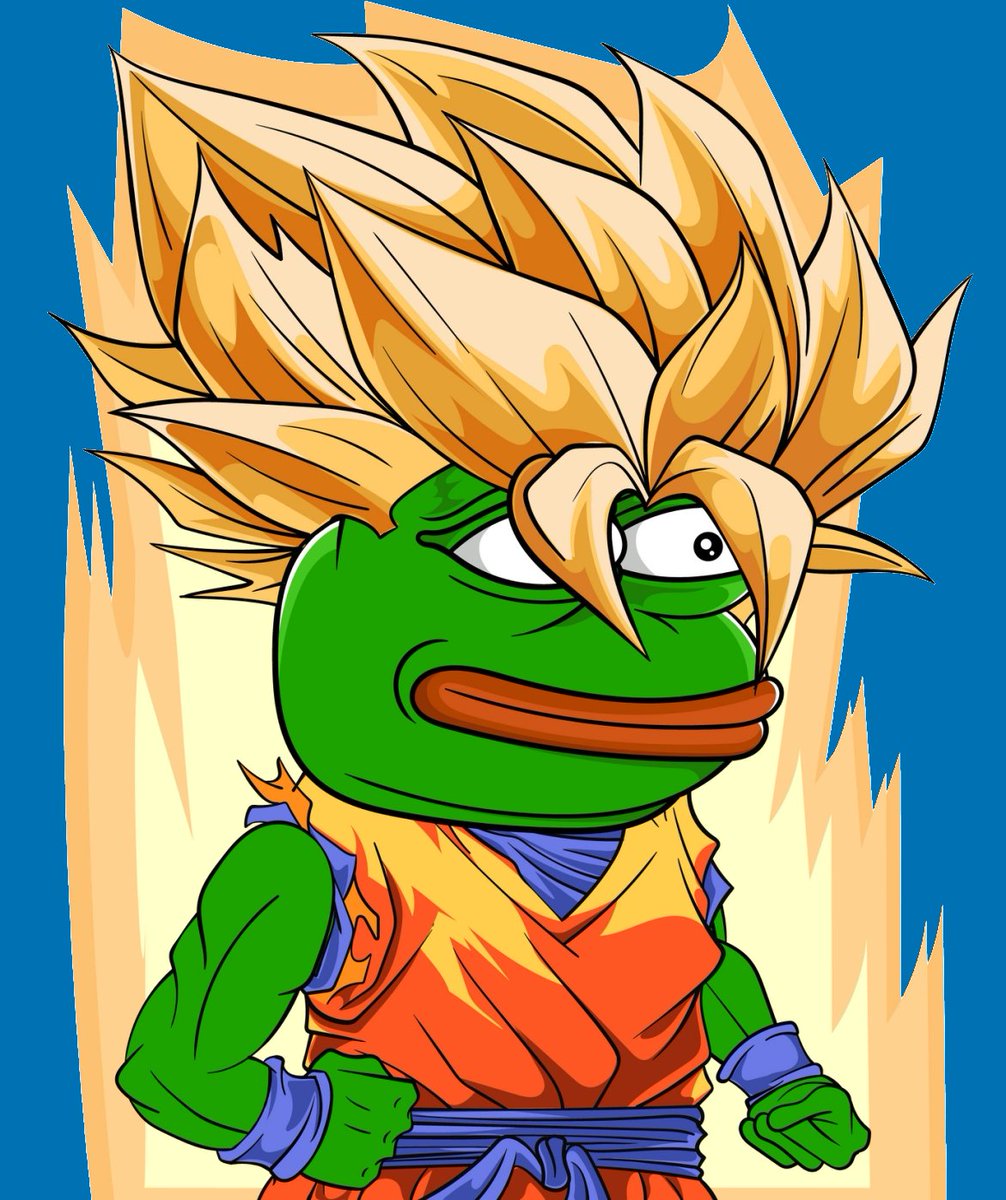 PEPE THE GAME on $AZERO 🎉

Giveaway x2 NFT - RARE SUPER SAIYANS TEAM

To enter:
✅❤️& RT
✅ Follow us @PepezeGame 
✅ Comment (Optional)

⏳2Winners in 48 hours

#NFTGiveaway #FreeNFT #NFTGiveaway #NFT #Web3 #NFTfam #Airdrop